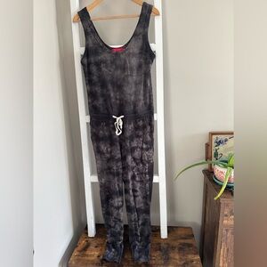 n.philanthropy Opal Tie Dye Jumpsuit Romper